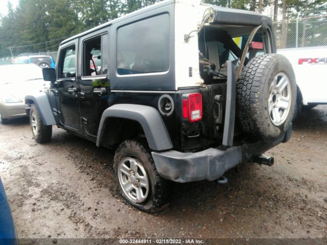 Photo 2 VIN: 1C4BJWDG8GL189148 - JEEP WRANGLER UNLIMITED 