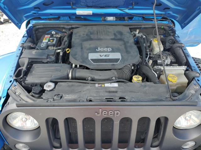 Photo 11 VIN: 1C4BJWDG8GL191014 - JEEP WRANGLER U 