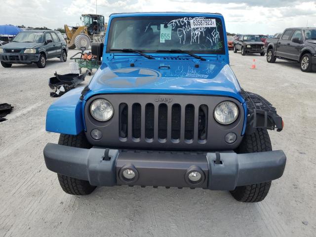 Photo 4 VIN: 1C4BJWDG8GL191014 - JEEP WRANGLER U 