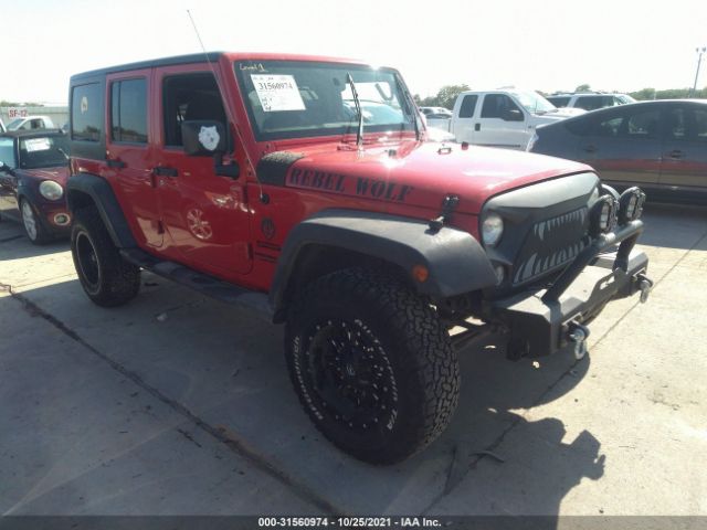 Photo 0 VIN: 1C4BJWDG8GL206644 - JEEP WRANGLER UNLIMITED 