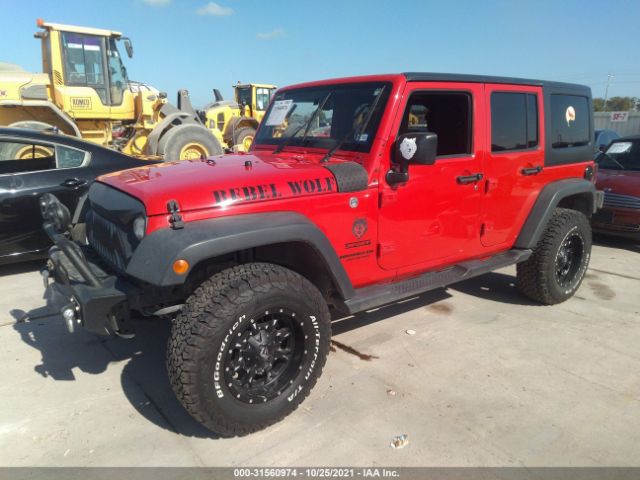 Photo 1 VIN: 1C4BJWDG8GL206644 - JEEP WRANGLER UNLIMITED 