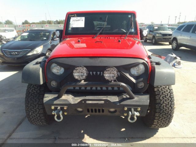 Photo 5 VIN: 1C4BJWDG8GL206644 - JEEP WRANGLER UNLIMITED 