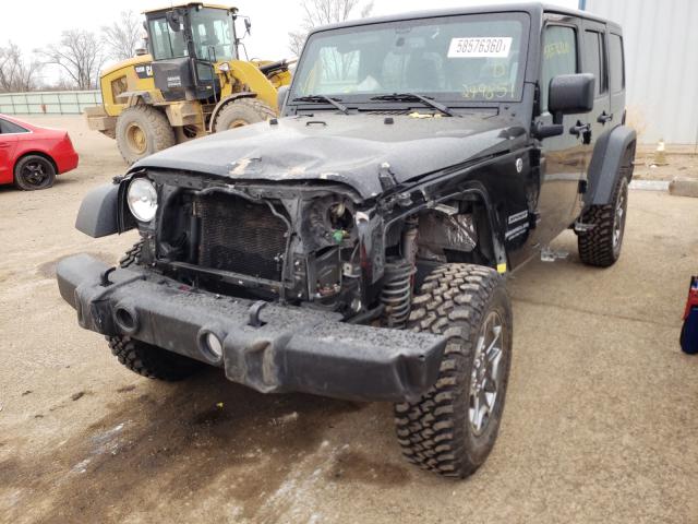 Photo 1 VIN: 1C4BJWDG8GL249851 - JEEP WRANGLER U 