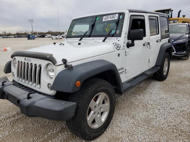 Photo 1 VIN: 1C4BJWDG8GL258064 - JEEP WRANGLER U 