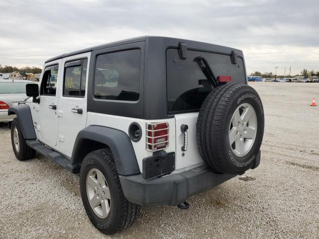 Photo 2 VIN: 1C4BJWDG8GL258064 - JEEP WRANGLER U 