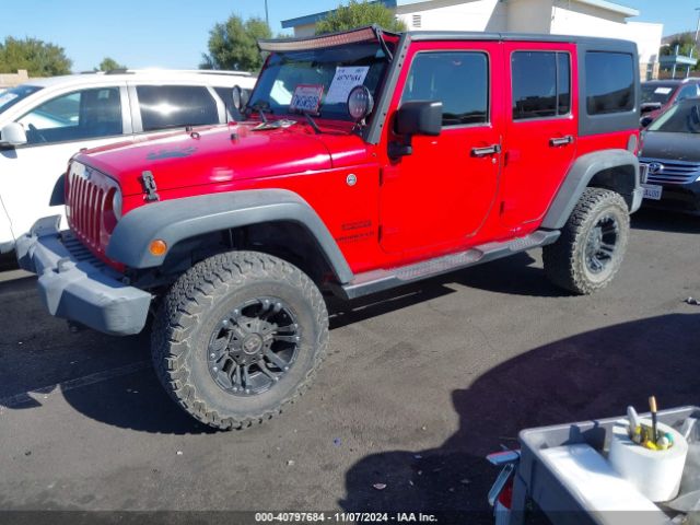 Photo 1 VIN: 1C4BJWDG8GL259165 - JEEP WRANGLER 