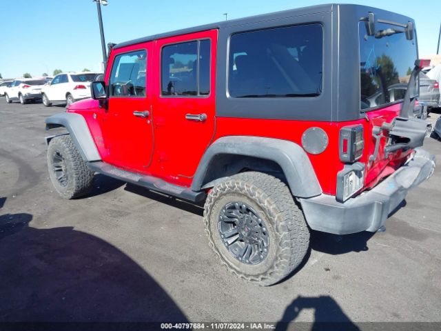 Photo 2 VIN: 1C4BJWDG8GL259165 - JEEP WRANGLER 