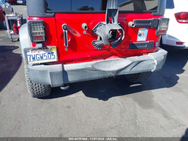 Photo 5 VIN: 1C4BJWDG8GL259165 - JEEP WRANGLER 