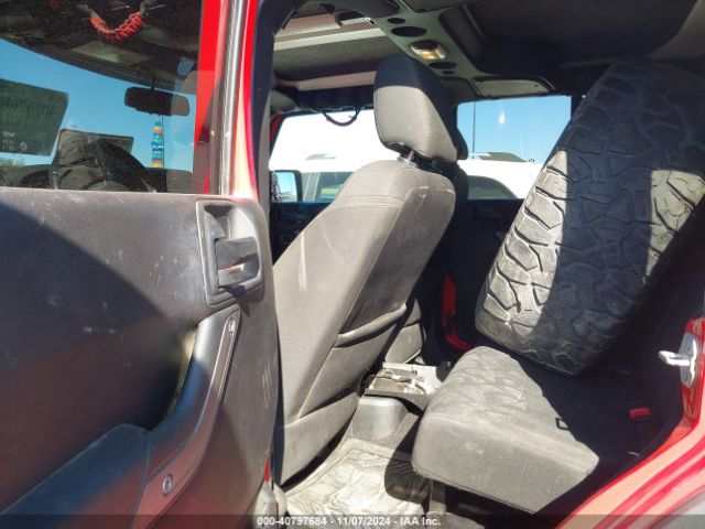 Photo 7 VIN: 1C4BJWDG8GL259165 - JEEP WRANGLER 