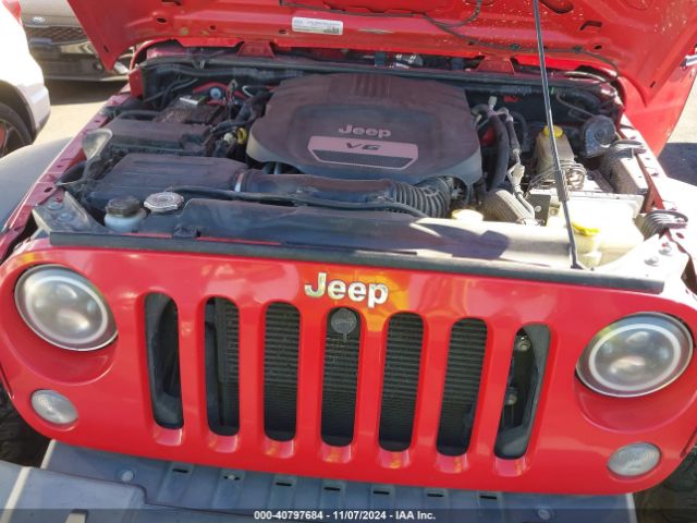 Photo 9 VIN: 1C4BJWDG8GL259165 - JEEP WRANGLER 