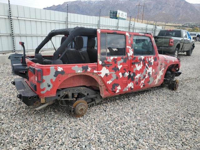 Photo 2 VIN: 1C4BJWDG8GL259912 - JEEP WRANGLER U 