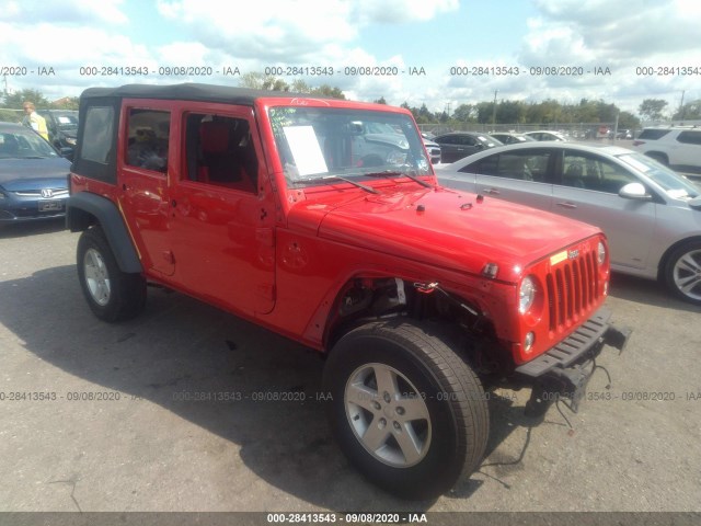 Photo 0 VIN: 1C4BJWDG8GL270442 - JEEP WRANGLER UNLIMITED 