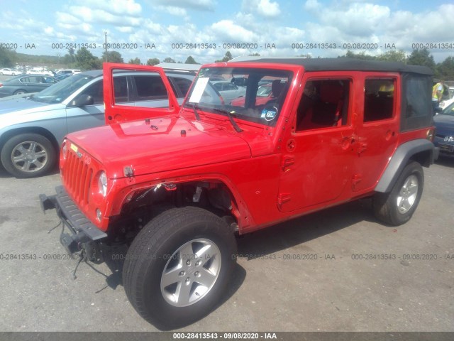 Photo 1 VIN: 1C4BJWDG8GL270442 - JEEP WRANGLER UNLIMITED 