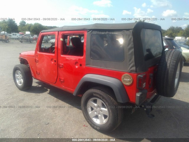 Photo 2 VIN: 1C4BJWDG8GL270442 - JEEP WRANGLER UNLIMITED 