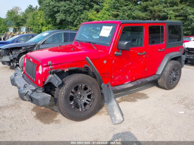 Photo 1 VIN: 1C4BJWDG8GL273437 - JEEP WRANGLER 