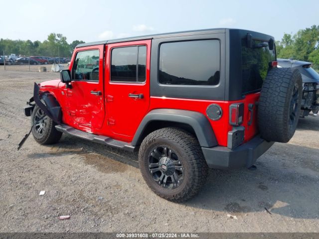 Photo 2 VIN: 1C4BJWDG8GL273437 - JEEP WRANGLER 