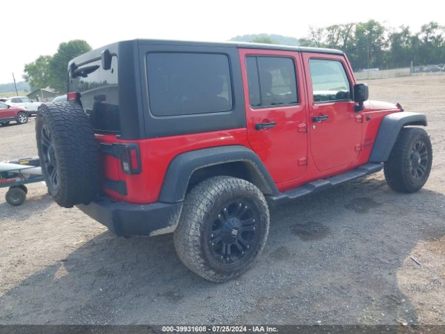 Photo 3 VIN: 1C4BJWDG8GL273437 - JEEP WRANGLER 