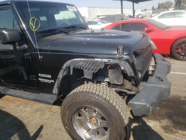 Photo 8 VIN: 1C4BJWDG8GL287077 - JEEP WRANGLER U 