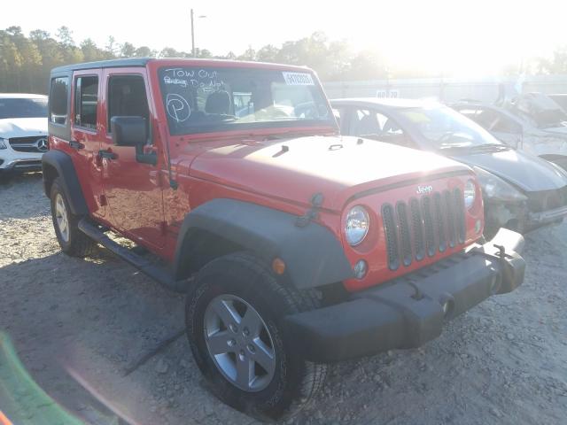 Photo 0 VIN: 1C4BJWDG8GL309899 - JEEP WRANGLER U 