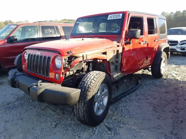 Photo 1 VIN: 1C4BJWDG8GL309899 - JEEP WRANGLER U 