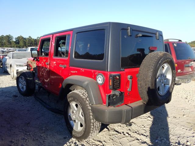 Photo 2 VIN: 1C4BJWDG8GL309899 - JEEP WRANGLER U 