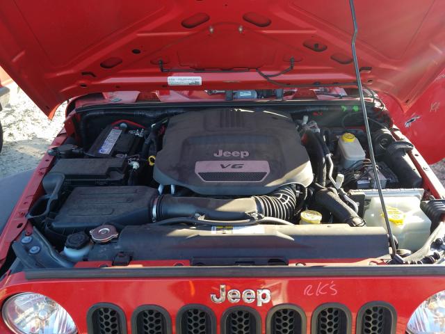 Photo 6 VIN: 1C4BJWDG8GL309899 - JEEP WRANGLER U 