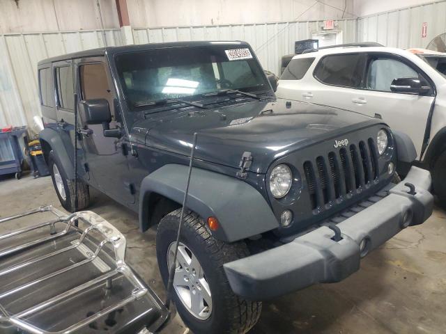 Photo 3 VIN: 1C4BJWDG8GL323771 - JEEP WRANGLER U 