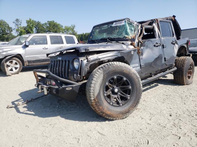 Photo 1 VIN: 1C4BJWDG8GL327884 - JEEP WRANGLER U 