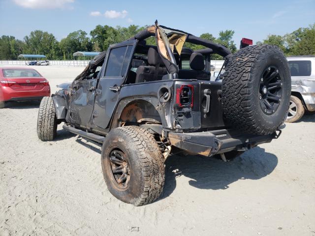 Photo 2 VIN: 1C4BJWDG8GL327884 - JEEP WRANGLER U 