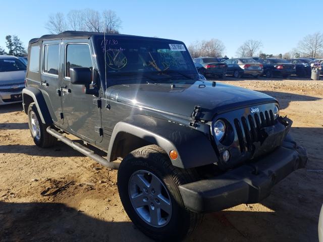 Photo 0 VIN: 1C4BJWDG8GL334284 - JEEP WRANGLER U 