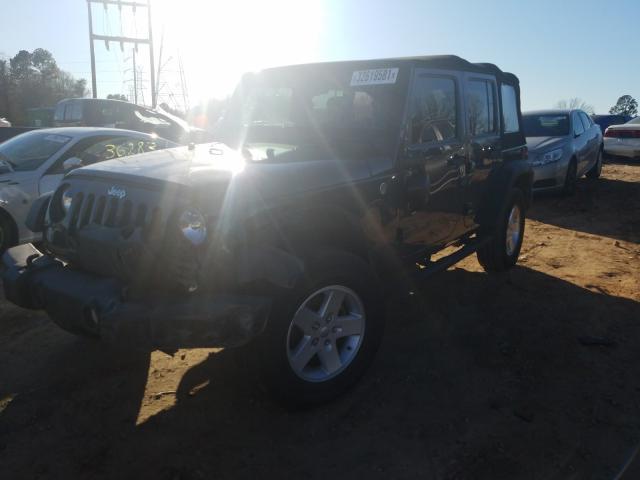 Photo 1 VIN: 1C4BJWDG8GL334284 - JEEP WRANGLER U 