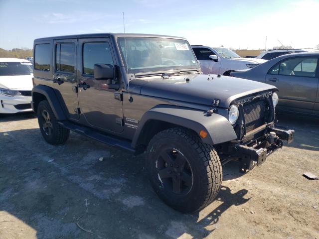 Photo 3 VIN: 1C4BJWDG8GL338920 - JEEP WRANGLER U 