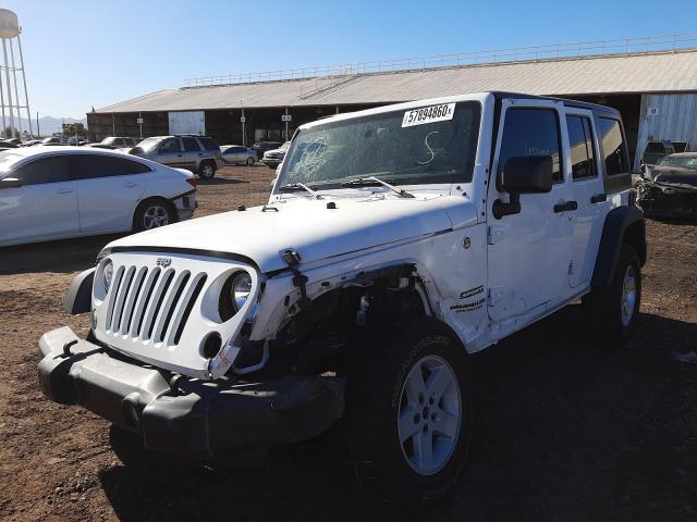 Photo 1 VIN: 1C4BJWDG8GL348105 - JEEP WRANGLER U 