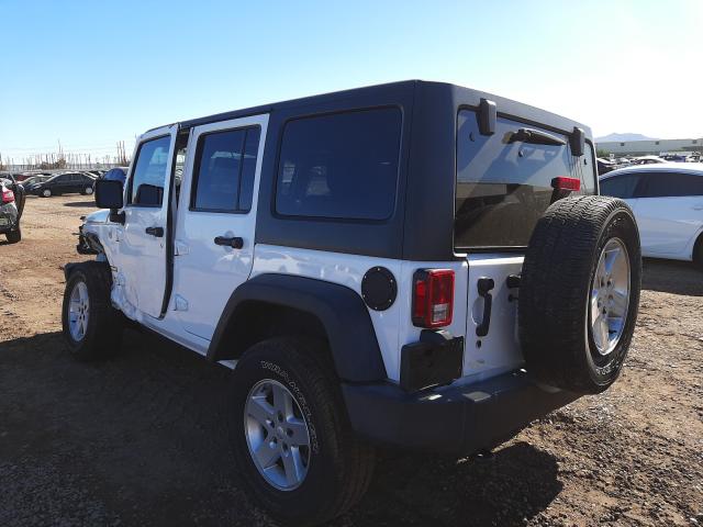 Photo 2 VIN: 1C4BJWDG8GL348105 - JEEP WRANGLER U 