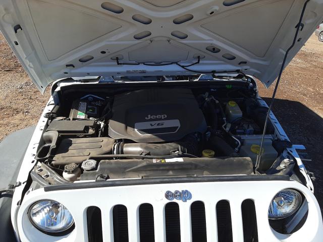 Photo 6 VIN: 1C4BJWDG8GL348105 - JEEP WRANGLER U 