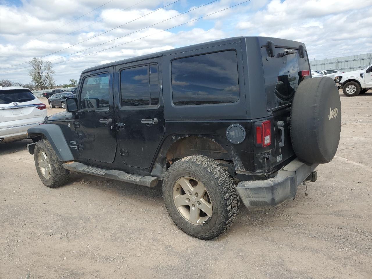 Photo 1 VIN: 1C4BJWDG8GL348525 - JEEP WRANGLER 