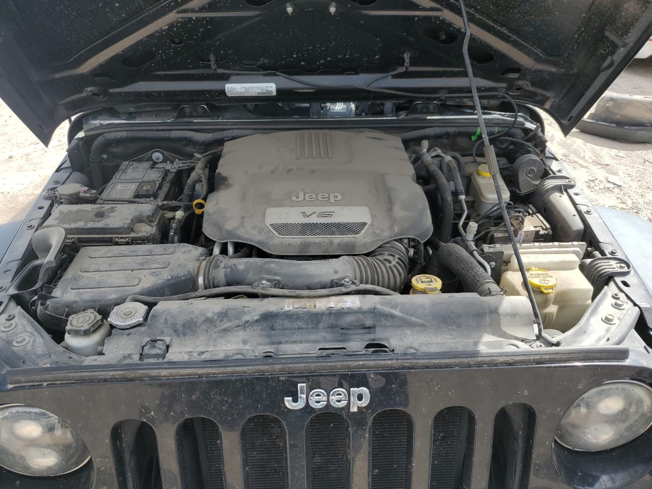 Photo 10 VIN: 1C4BJWDG8GL348525 - JEEP WRANGLER 