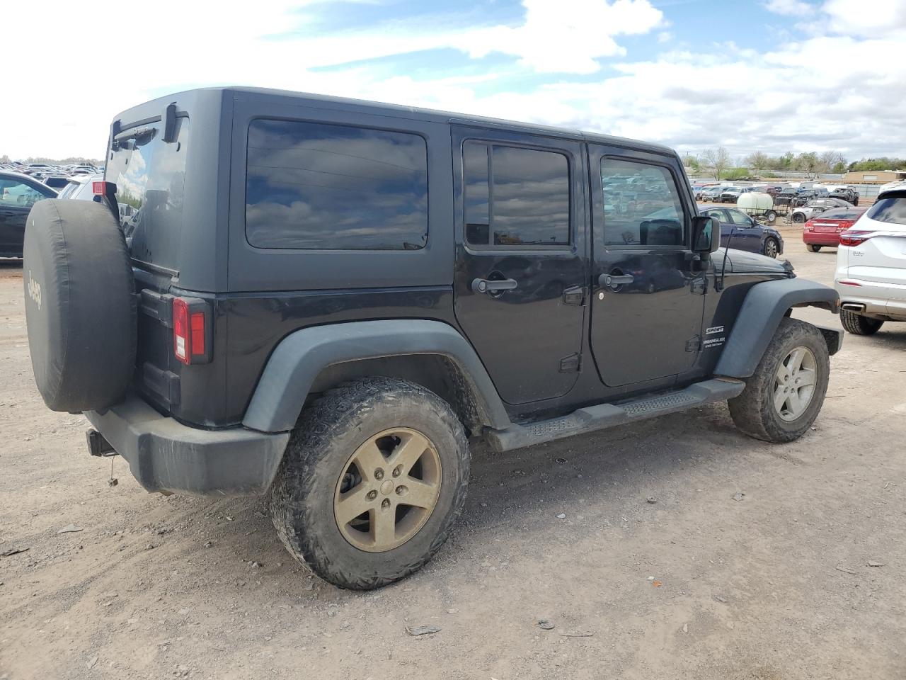 Photo 2 VIN: 1C4BJWDG8GL348525 - JEEP WRANGLER 