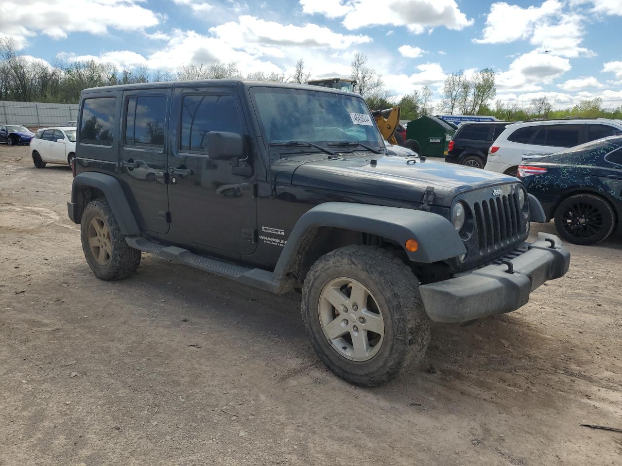 Photo 3 VIN: 1C4BJWDG8GL348525 - JEEP WRANGLER 