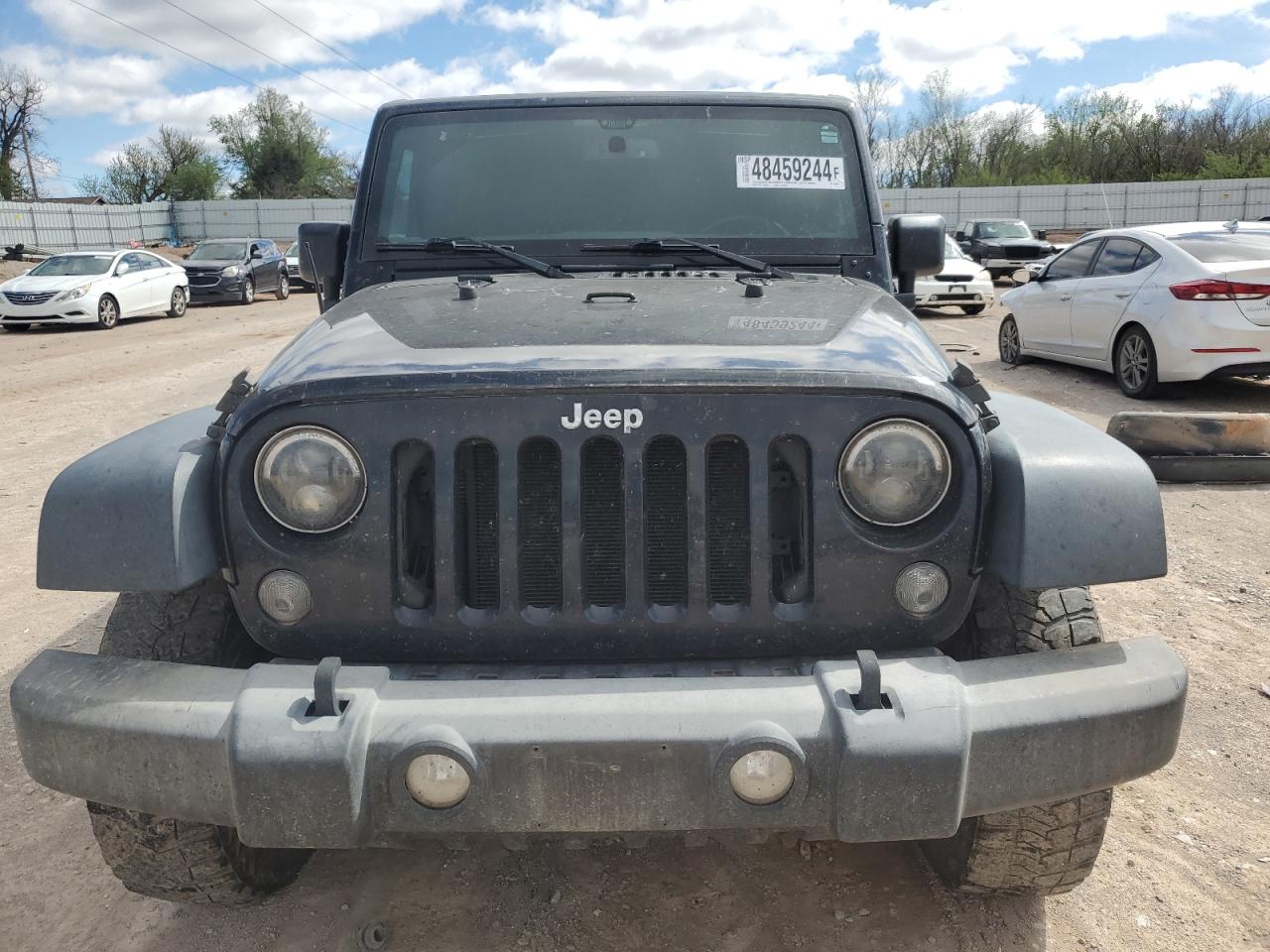 Photo 4 VIN: 1C4BJWDG8GL348525 - JEEP WRANGLER 