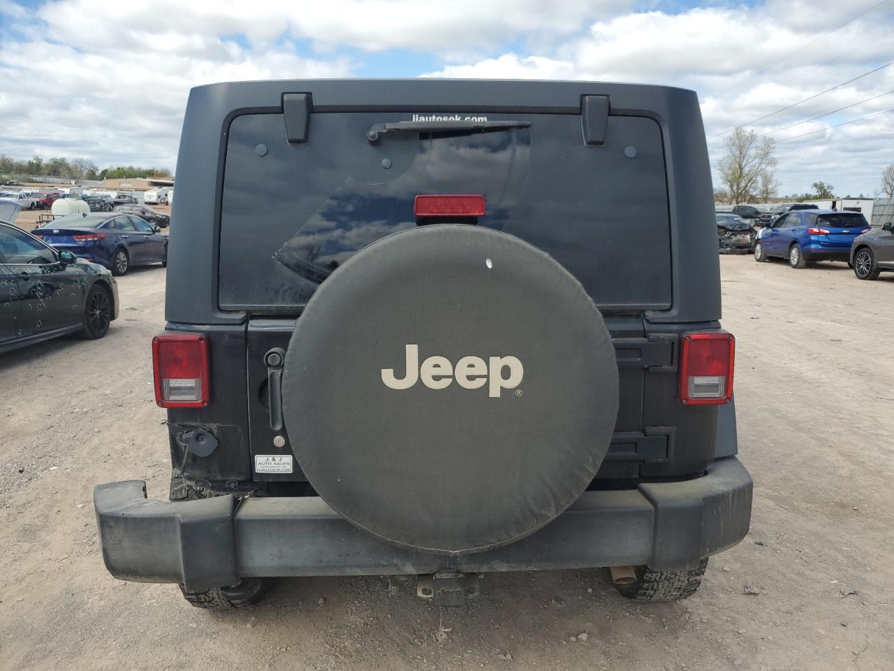 Photo 5 VIN: 1C4BJWDG8GL348525 - JEEP WRANGLER 