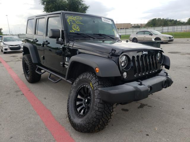 Photo 0 VIN: 1C4BJWDG8HL504600 - JEEP WRANGLER U 