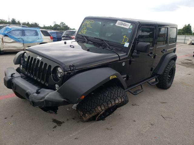 Photo 1 VIN: 1C4BJWDG8HL504600 - JEEP WRANGLER U 