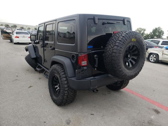 Photo 2 VIN: 1C4BJWDG8HL504600 - JEEP WRANGLER U 