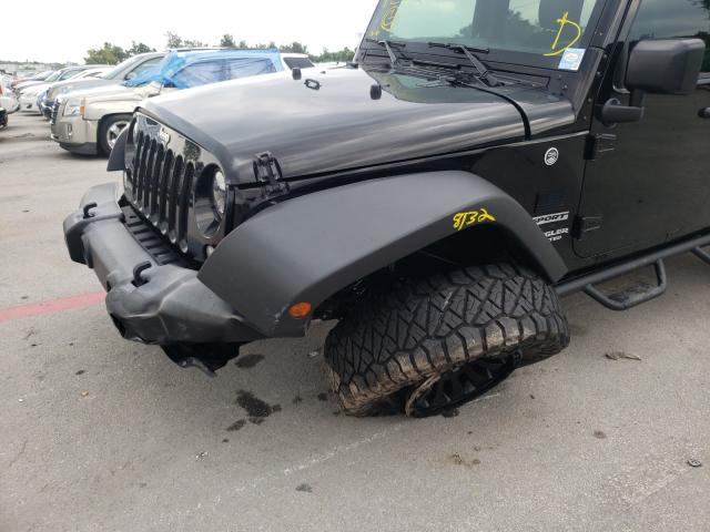 Photo 8 VIN: 1C4BJWDG8HL504600 - JEEP WRANGLER U 