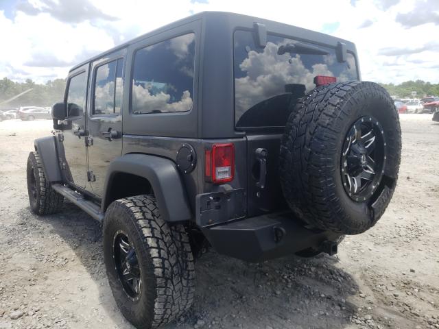 Photo 2 VIN: 1C4BJWDG8HL512079 - JEEP WRANGLER U 