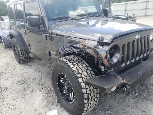 Photo 8 VIN: 1C4BJWDG8HL512079 - JEEP WRANGLER U 