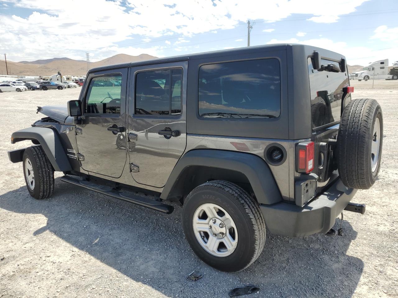 Photo 1 VIN: 1C4BJWDG8HL541145 - JEEP WRANGLER 