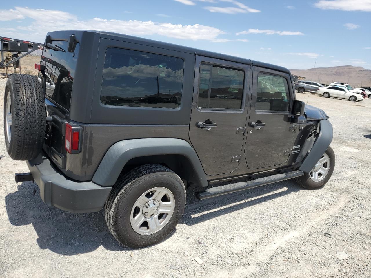 Photo 2 VIN: 1C4BJWDG8HL541145 - JEEP WRANGLER 