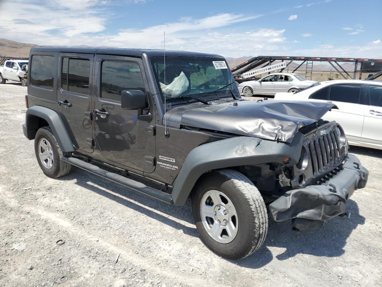 Photo 3 VIN: 1C4BJWDG8HL541145 - JEEP WRANGLER 